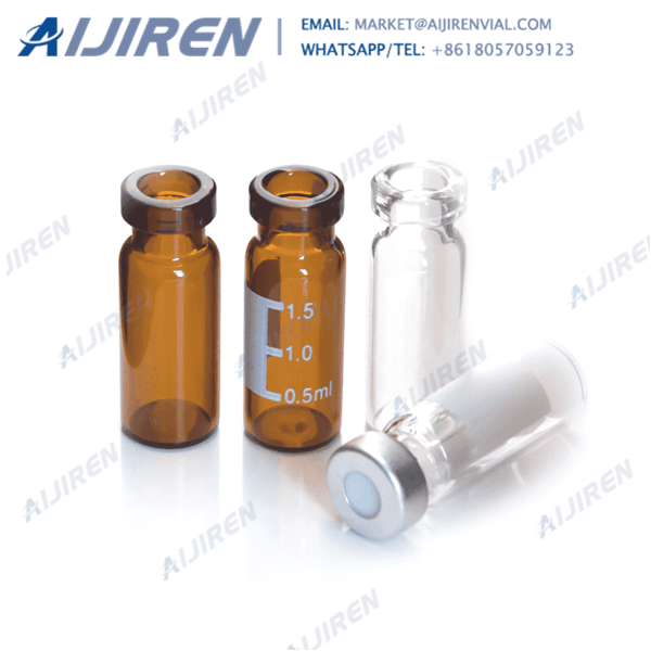 <h3>11mm Amber Glass Crimp/Snap Top Vials - thermofisher.com</h3>
